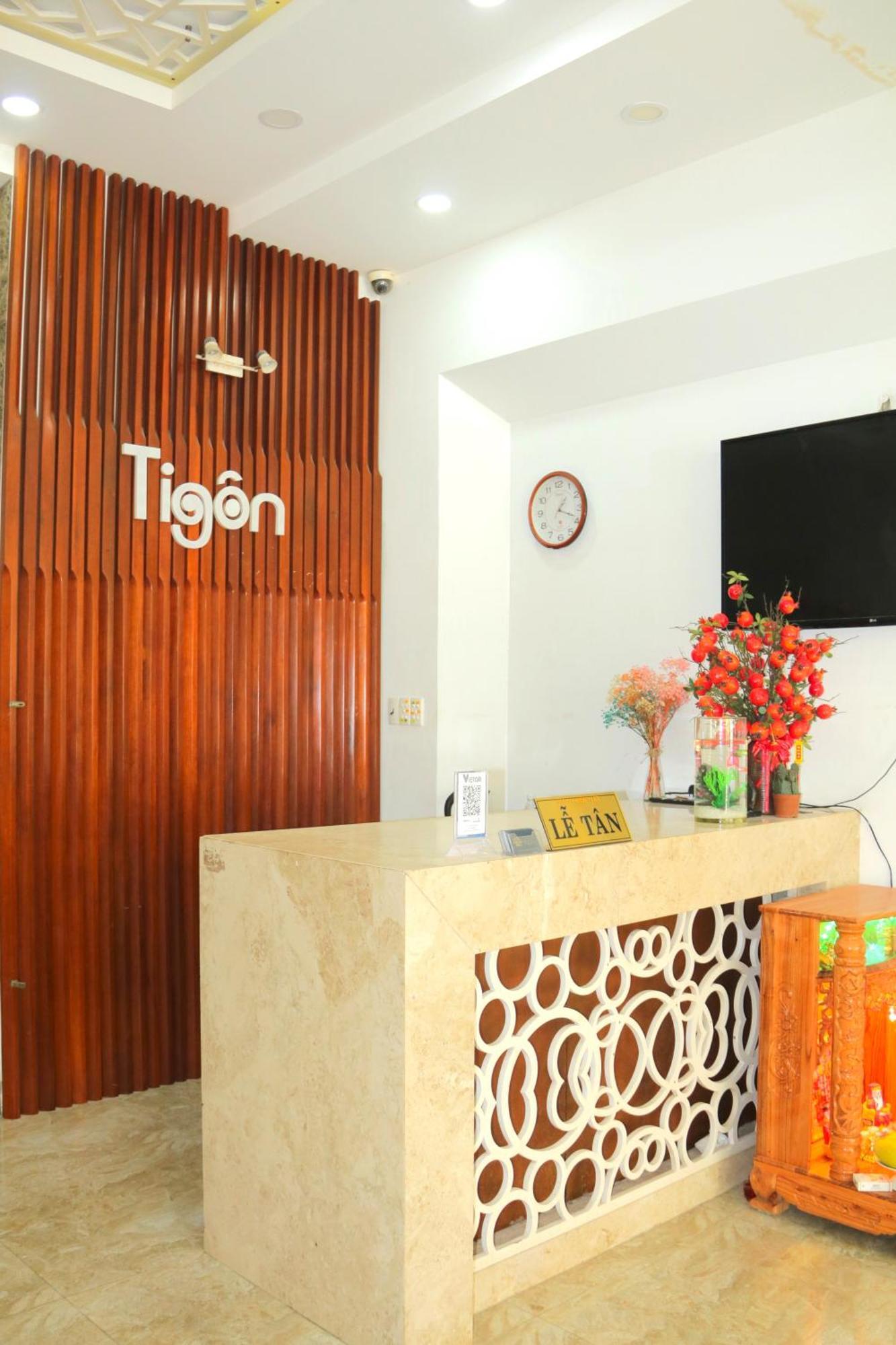 Hotel Tigon Βουνγκ Τάου Εξωτερικό φωτογραφία