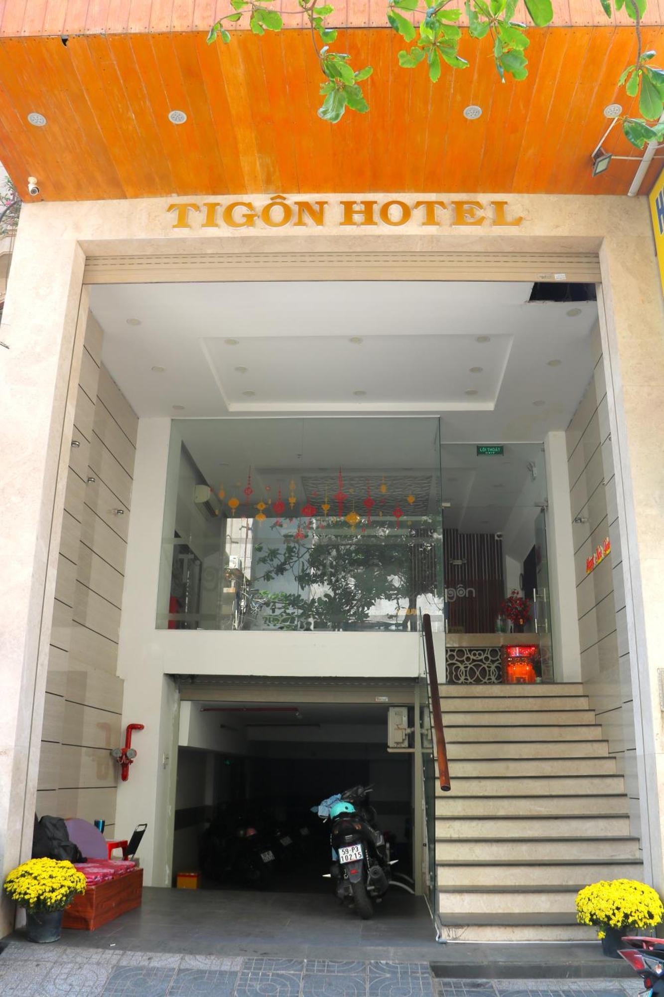 Hotel Tigon Βουνγκ Τάου Εξωτερικό φωτογραφία