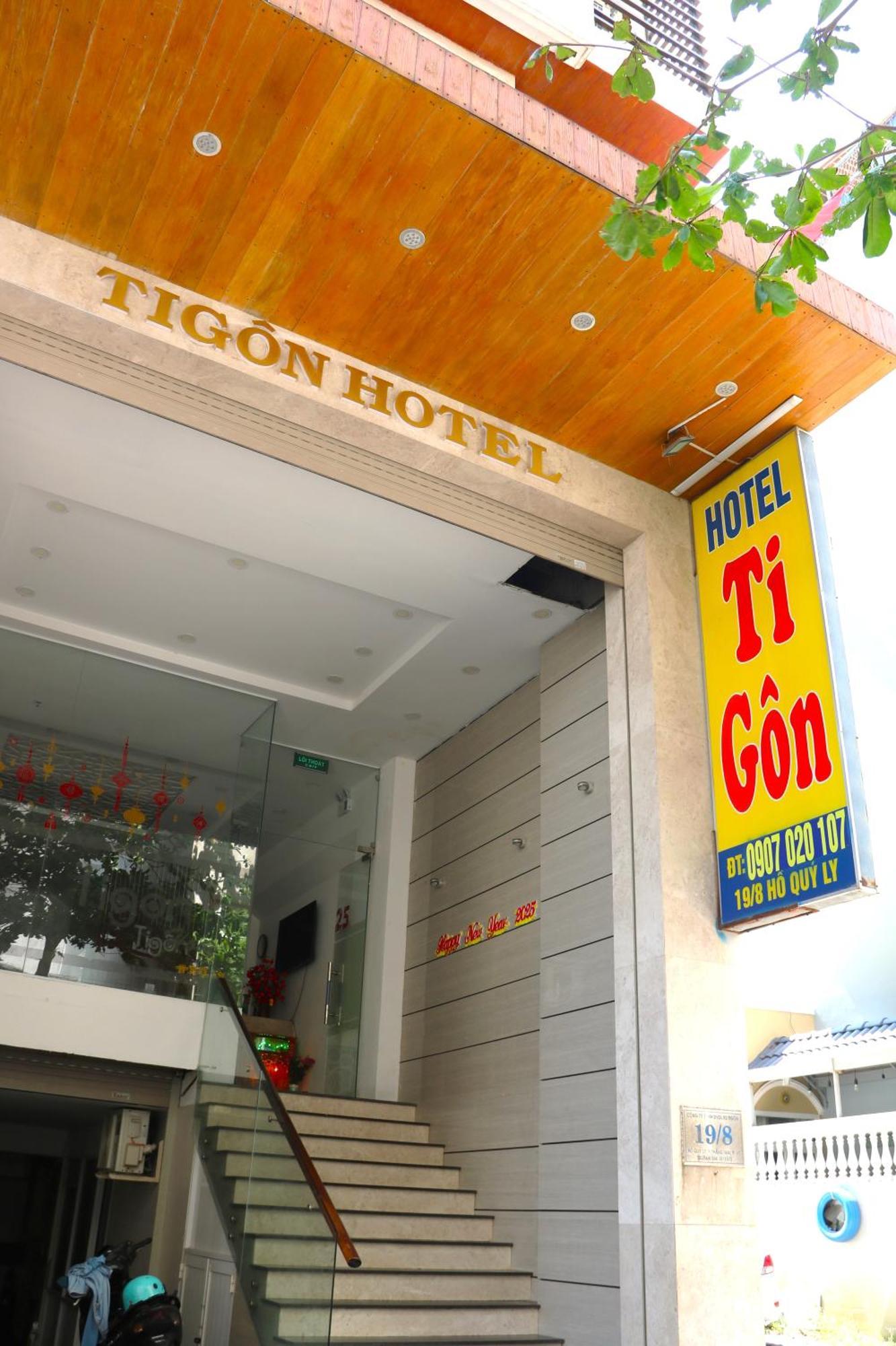 Hotel Tigon Βουνγκ Τάου Εξωτερικό φωτογραφία